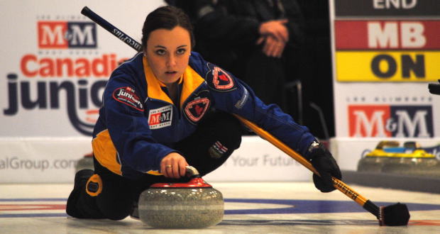 Rocque solid so far at 2015 M&M Meat Shops Canadian Juniors - Canadian Curling Association (press release) (blog)