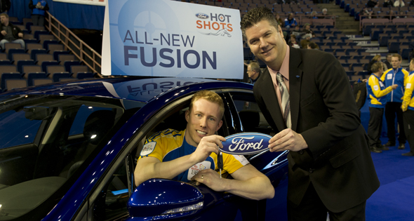 Ford hot shots competition #6